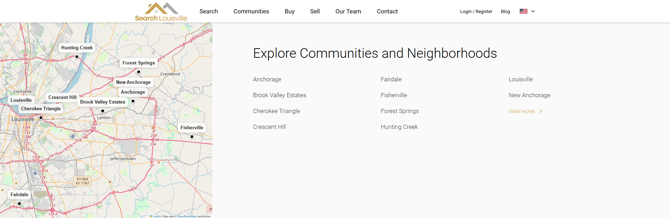 Interactive Map