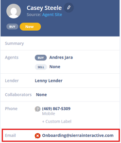 connect email lead detail page 2