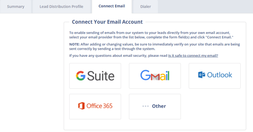 connect email