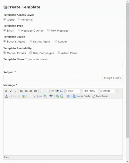 contact template step 3