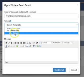 contact template step 4