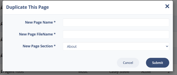 duplicate page-popup