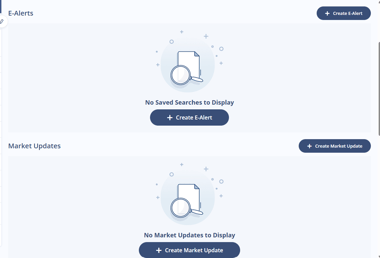 e alrt market updates page