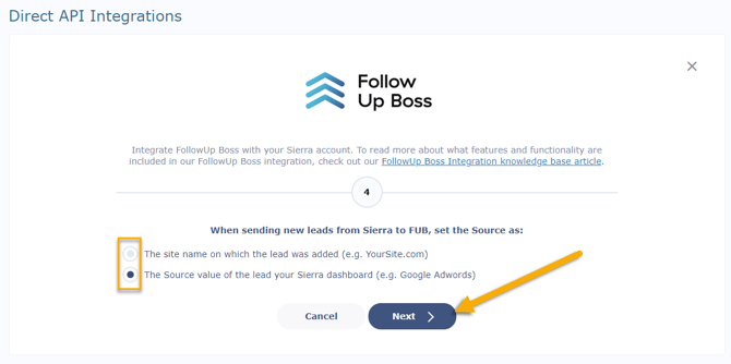 fub step 3