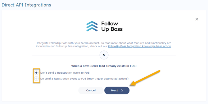 fub step 4