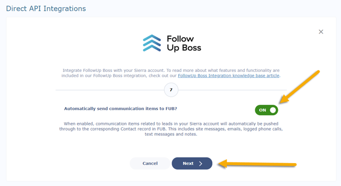 fub step 6