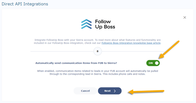 fub step 7