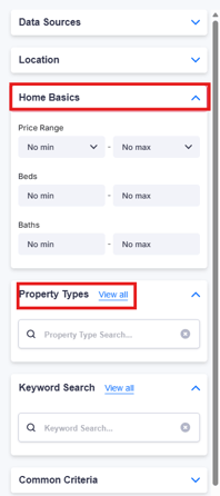 intellisearch home basics