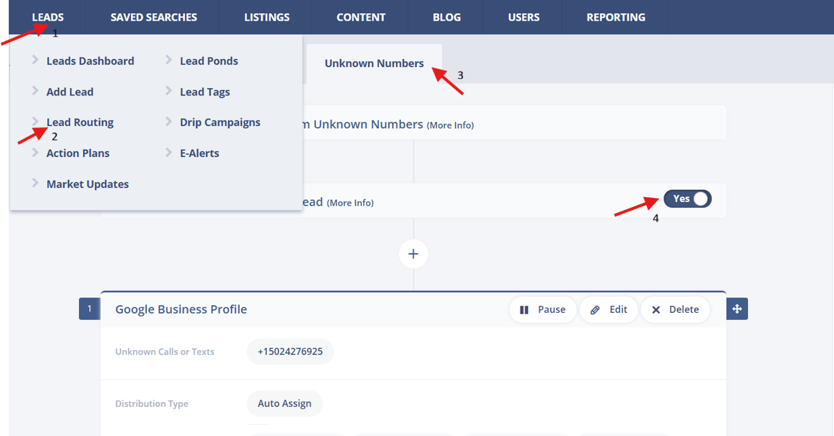 Manage and Optimize Personal Dialer Numbers for Lead Capture