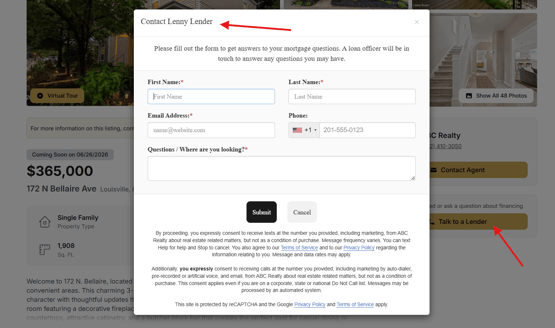talk_to_a_lender_form