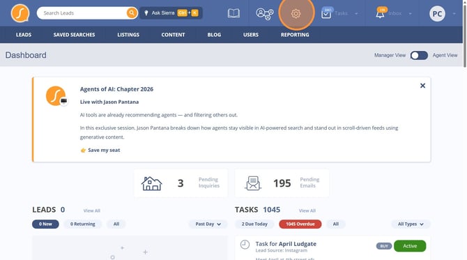 Sierra Interactive CAA Gear Icone